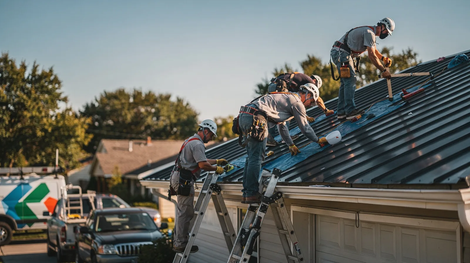 Metal Roof Installation in Austin, IN near me